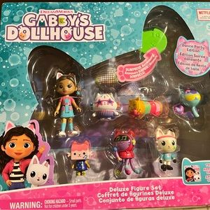 Gabbys Dollhouse Deluxe Figure Set